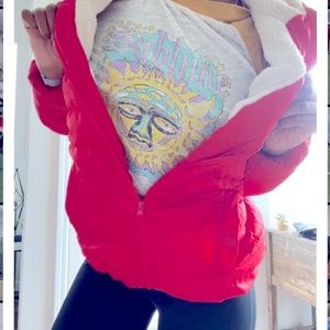 Forever 21 Puffy coat